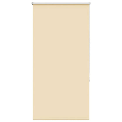 Verdunkelungsrollo Beige 80x175cm Stoffbreite 75,7 cm Polyester