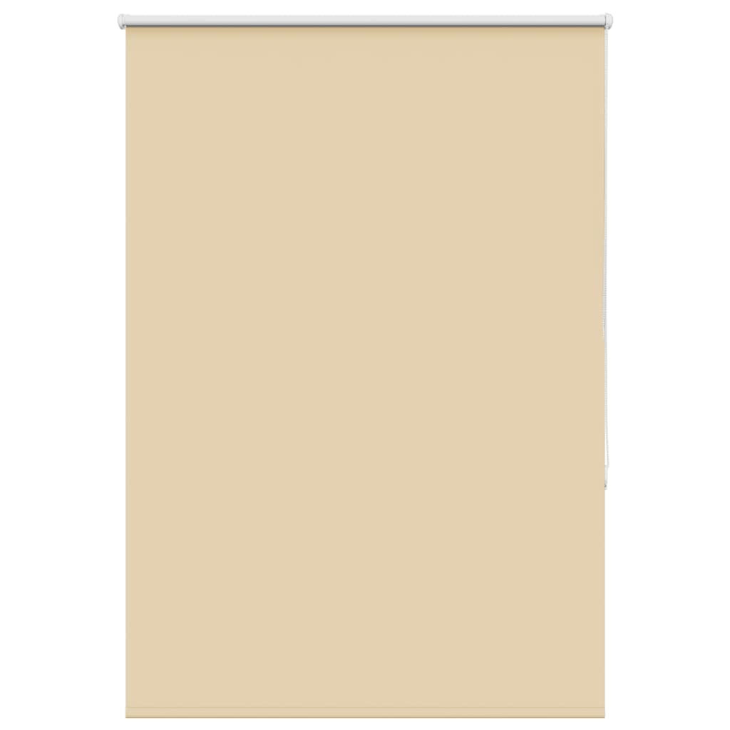 Verdunkelungsrollo Beige 100x175cm Stoffbreite 95,7cm Polyester