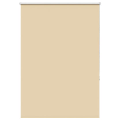 Verdunkelungsrollo Beige 100x175cm Stoffbreite 95,7cm Polyester