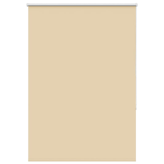 Verdunkelungsrollo Beige 100x175cm Stoffbreite 95,7cm Polyester