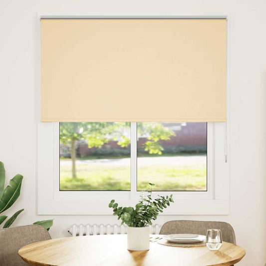 Verdunkelungsrollo Beige 120x175 cm Stoffbreite 116,6 cm