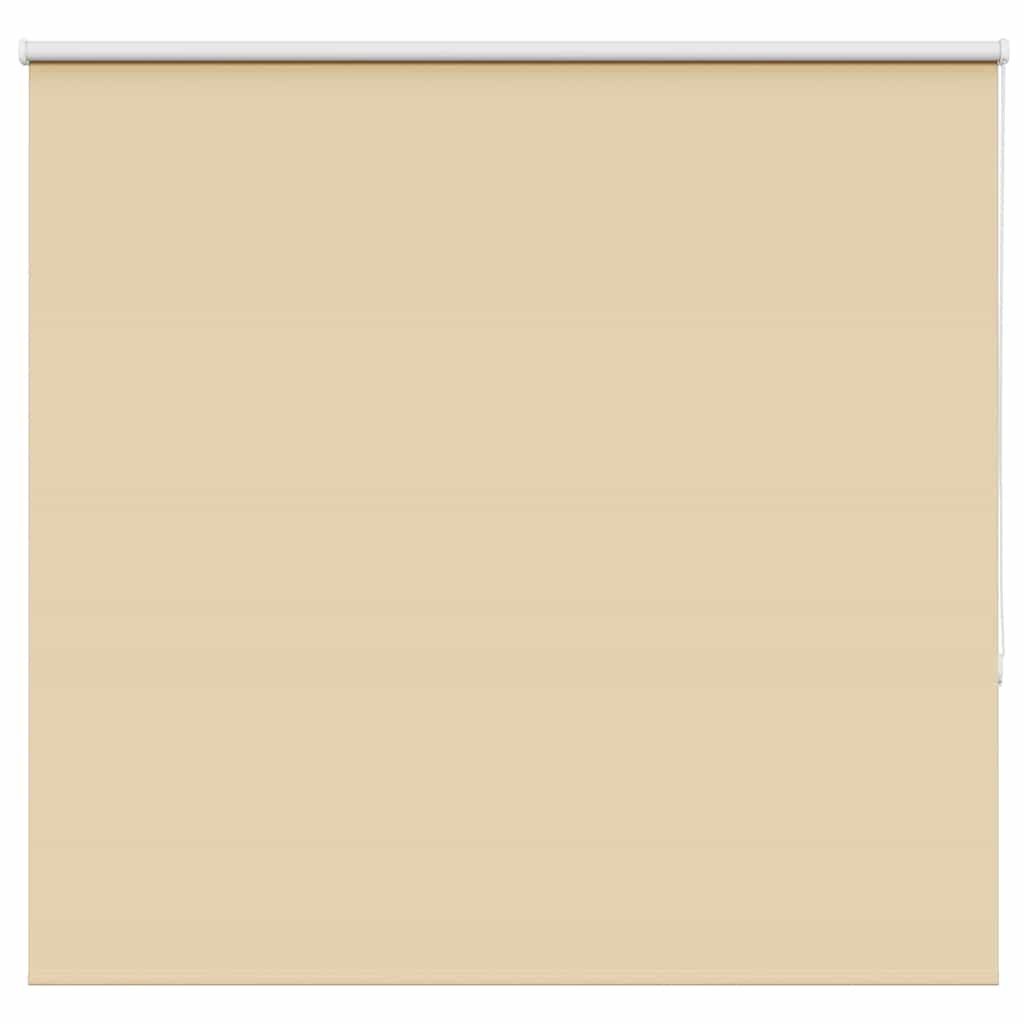 Verdunkelungsrollo Beige 145x175 cm Stoffbreite 141,6 cm