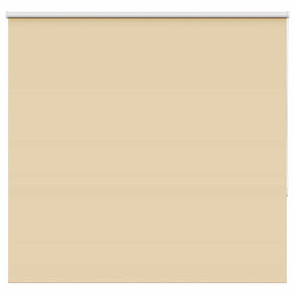 Verdunkelungsrollo Beige 145x175 cm Stoffbreite 141,6 cm