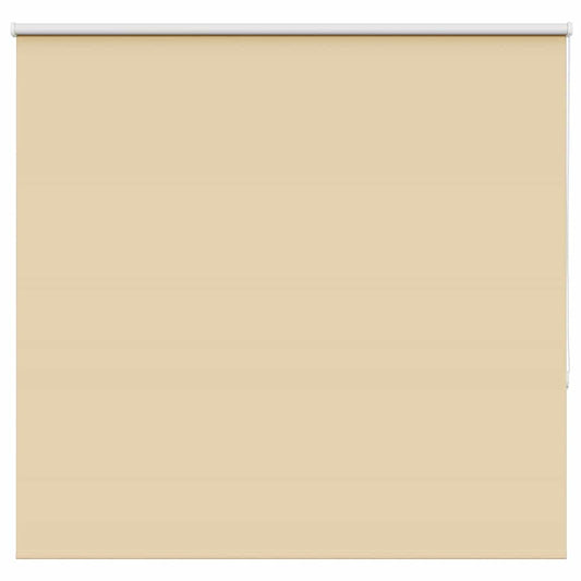 Verdunkelungsrollo Beige 145x175 cm Stoffbreite 141,6 cm
