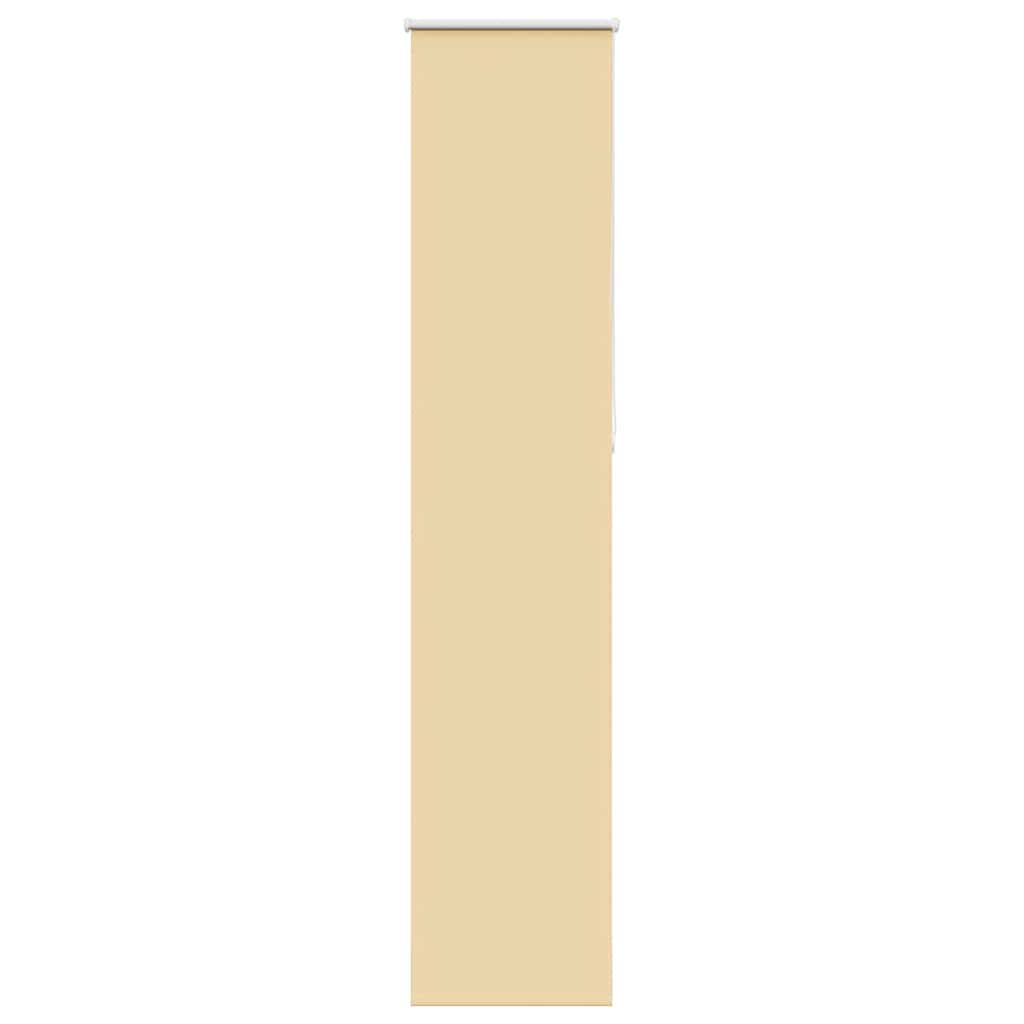 Verdunkelungsrollo Beige 40x210cm Stoffbreite 35,7 cm Polyester