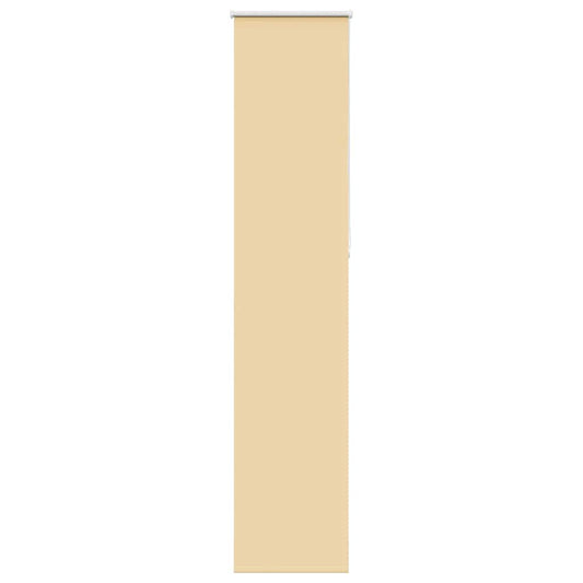 Verdunkelungsrollo Beige 50x210cm Stoffbreite 45,7 cm Polyester