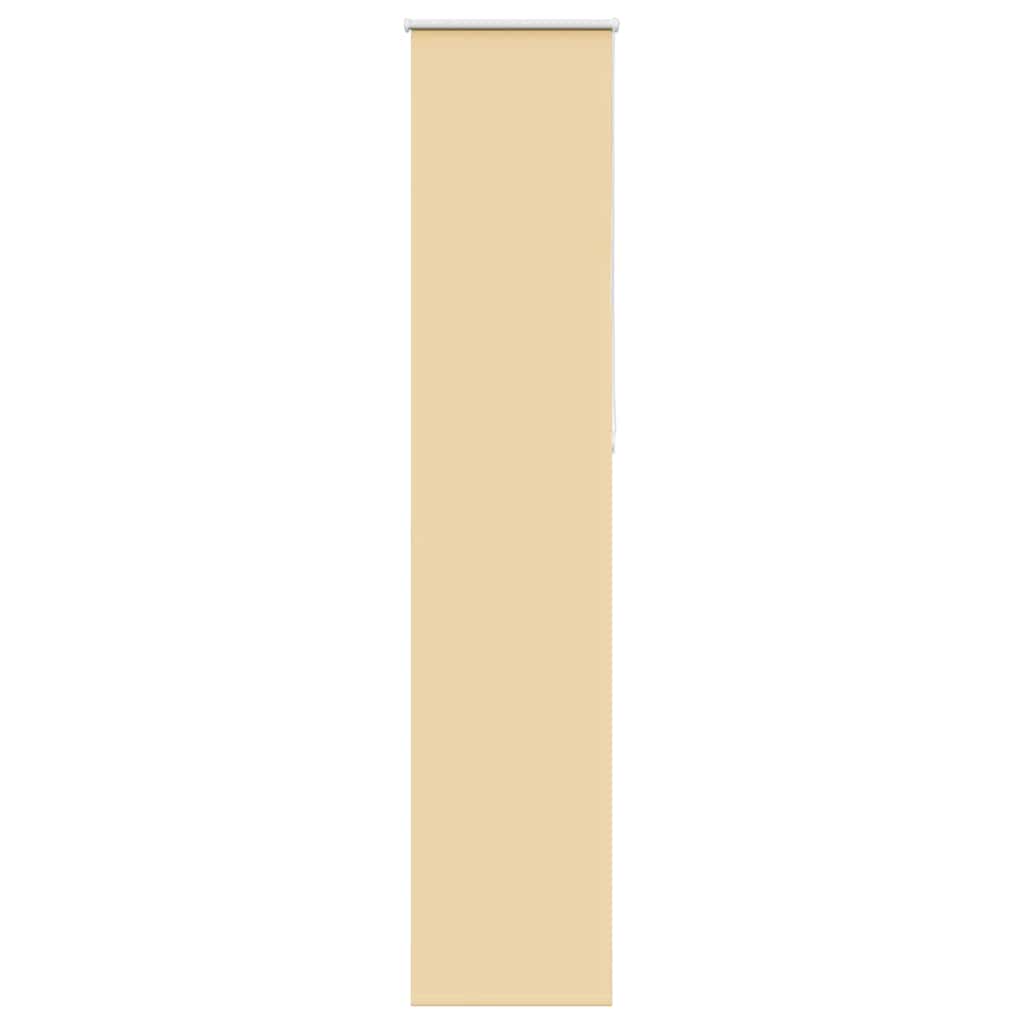 Verdunkelungsrollo Beige 60x210cm Stoffbreite 55,7 cm Polyester
