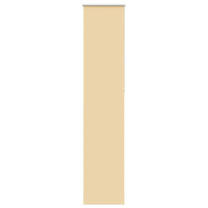 Verdunkelungsrollo Beige 60x210cm Stoffbreite 55,7 cm Polyester