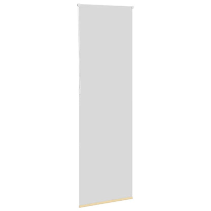 Verdunkelungsrollo Beige 80x210cm Stoffbreite 75,7 cm Polyester