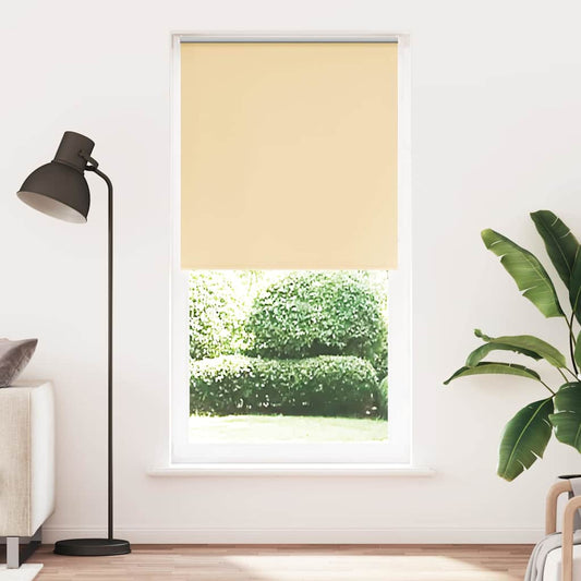 Verdunkelungsrollo Beige 95x210cm Stoffbreite 90,7 cm Polyester