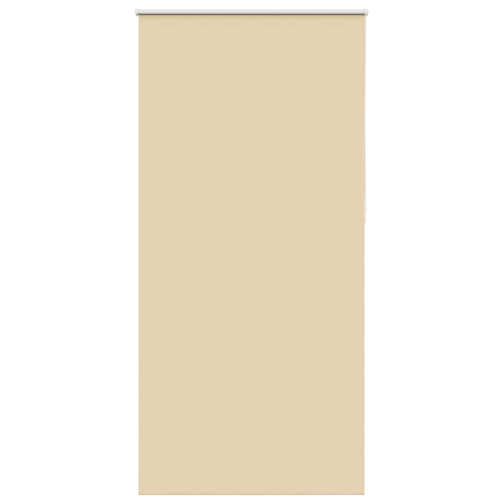 Verdunkelungsrollo Beige 105x210 cm Stoffbreite 100,7 cm