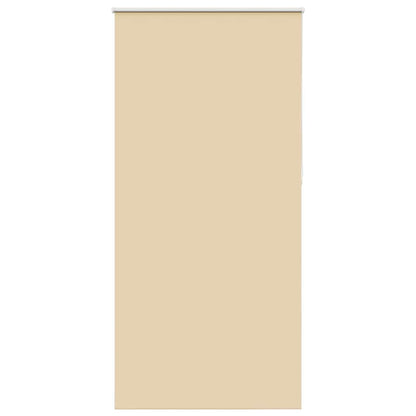 Verdunkelungsrollo Beige 105x210 cm Stoffbreite 100,7 cm