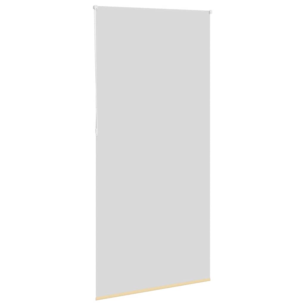 Verdunkelungsrollo Beige 105x210 cm Stoffbreite 100,7 cm