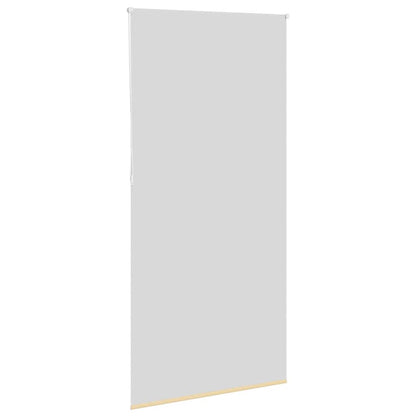 Verdunkelungsrollo Beige 105x210 cm Stoffbreite 100,7 cm