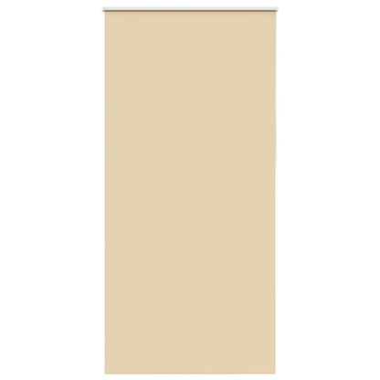 Verdunkelungsrollo Beige 110x210 cm Stoffbreite 105,7 cm
