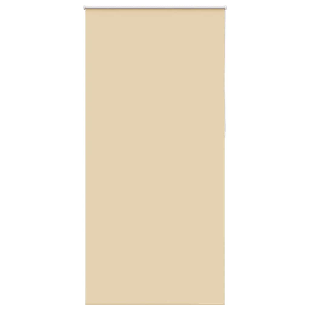Verdunkelungsrollo Beige 115x210 cm Stoffbreite 110,7 cm