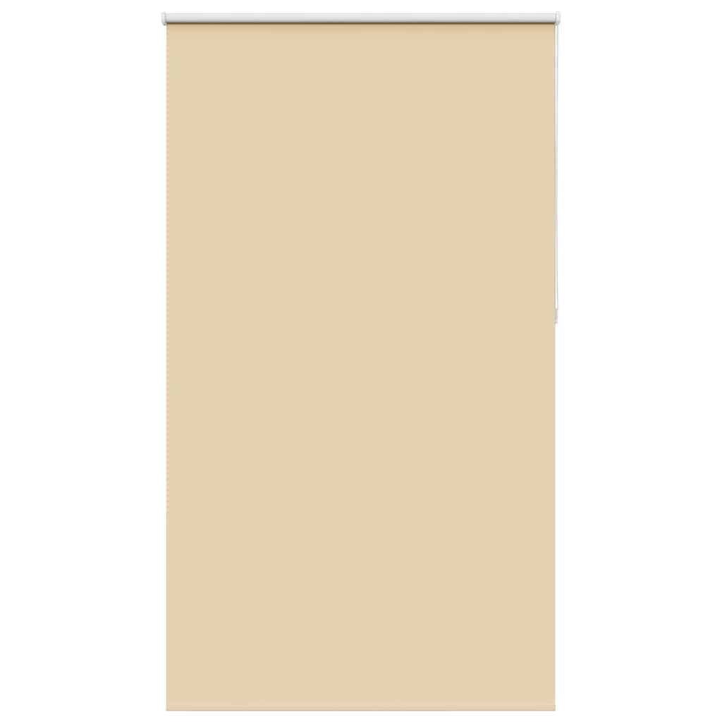 Verdunkelungsrollo Beige 130x210 cm Stoffbreite 126,6 cm