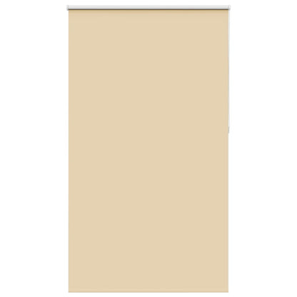 Verdunkelungsrollo Beige 130x210 cm Stoffbreite 126,6 cm