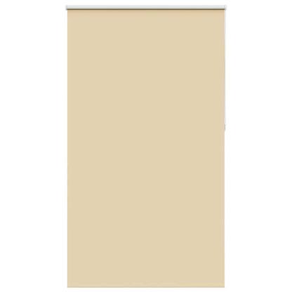 Verdunkelungsrollo Beige 135x210 cm Stoffbreite 131,6 cm