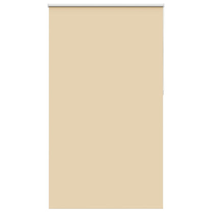 Verdunkelungsrollo Beige 140x210 cm Stoffbreite 136,6 cm