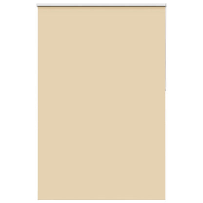 Mørklægningsrullegardin beige 145x210 cm stofbredde 141,6 cm