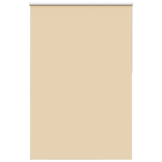 Verdunkelungsrollo Beige 145x210 cm Stoffbreite 141,6 cm