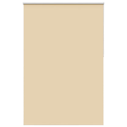 Verdunkelungsrollo Beige 155x210 cm Stoffbreite 151,6 cm