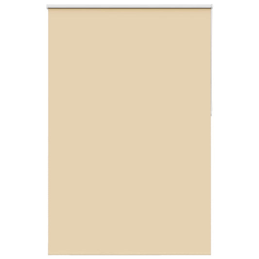 Verdunkelungsrollo Beige 155x210 cm Stoffbreite 151,6 cm