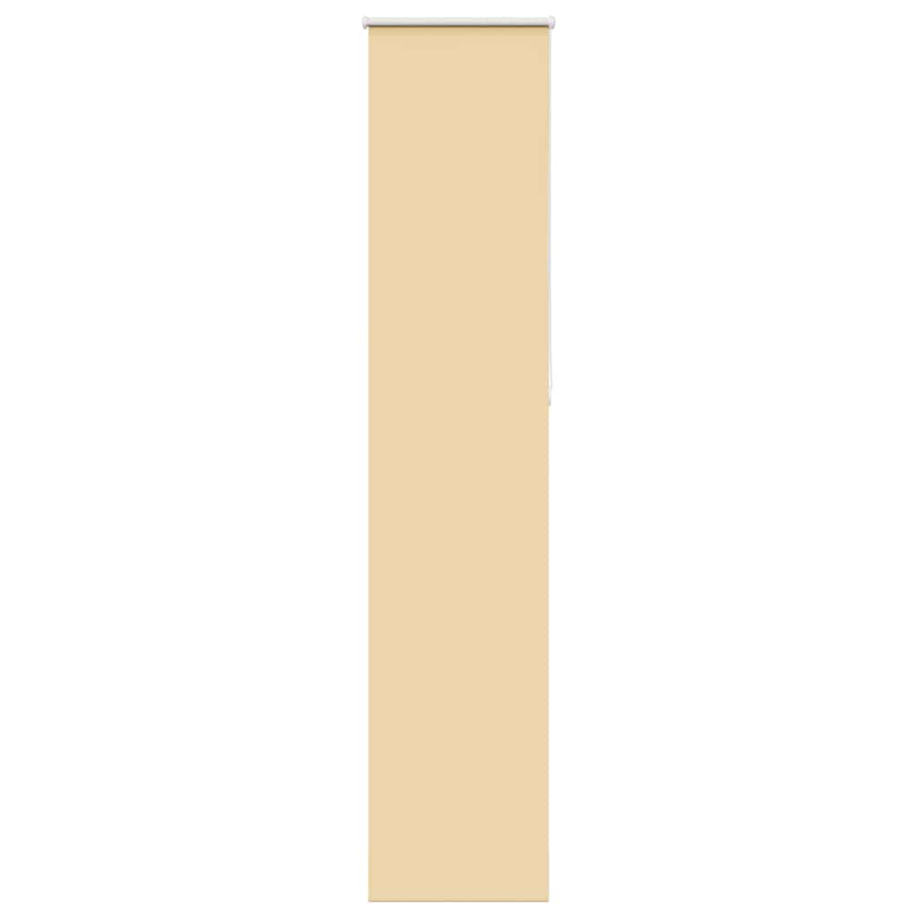 Verdunkelungsrollo Beige 45x230cm Stoffbreite 40,7 cm Polyester