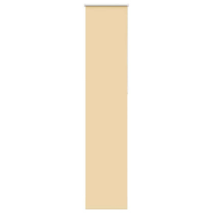 Verdunkelungsrollo Beige 45x230cm Stoffbreite 40,7 cm Polyester