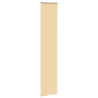 Verdunkelungsrollo Beige 45x230cm Stoffbreite 40,7 cm Polyester
