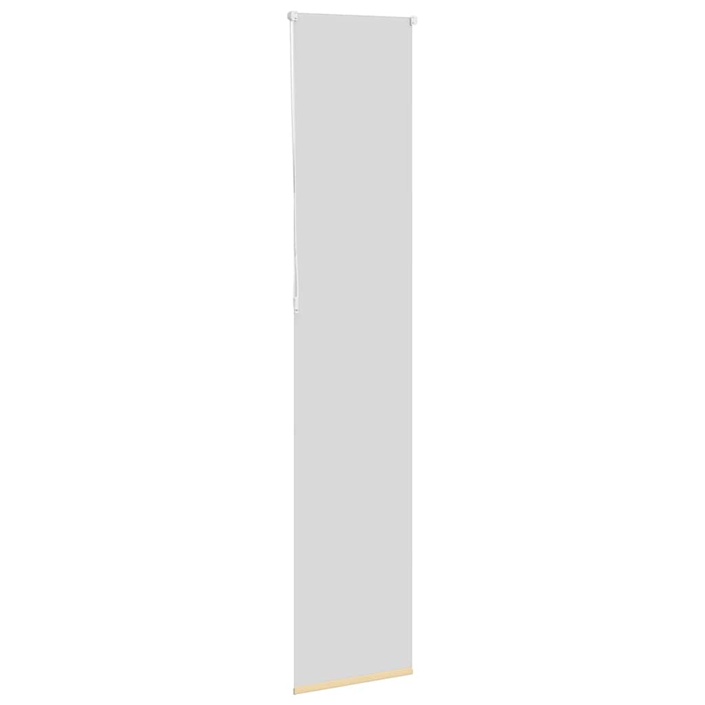 Verdunkelungsrollo Beige 45x230cm Stoffbreite 40,7 cm Polyester