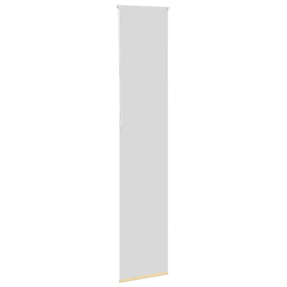 Verdunkelungsrollo Beige 45x230cm Stoffbreite 40,7 cm Polyester