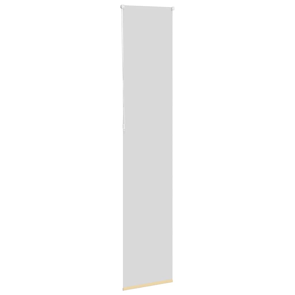 Verdunkelungsrollo Beige 50x230cm Stoffbreite 45,7 cm Polyester