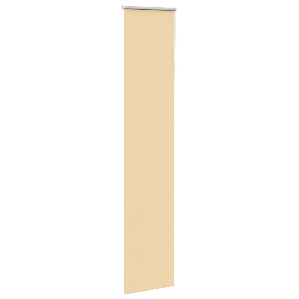 Verdunkelungsrollo Beige 60x230cm Stoffbreite 55,7 cm Polyester