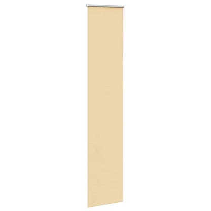 Verdunkelungsrollo Beige 60x230cm Stoffbreite 55,7 cm Polyester
