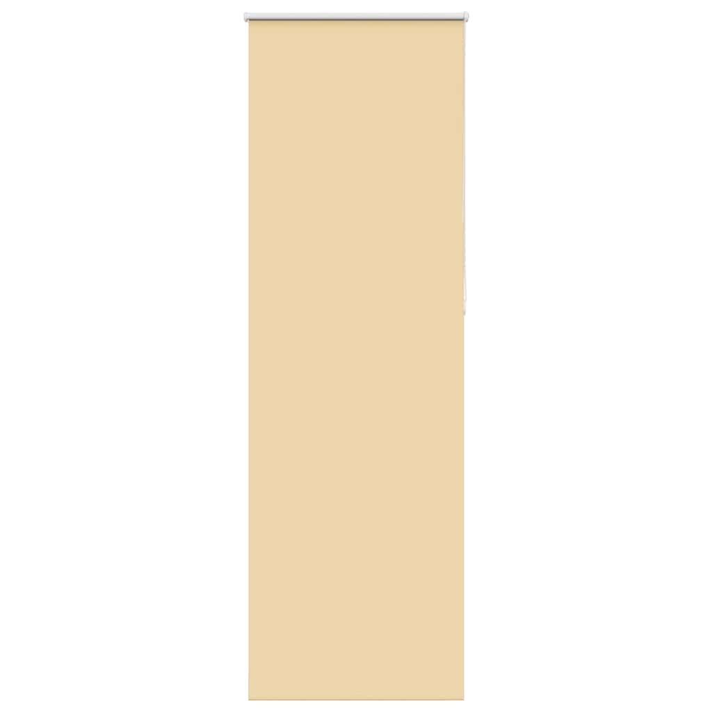Verdunkelungsrollo Beige 75x230cm Stoffbreite 70,7 cm Polyester