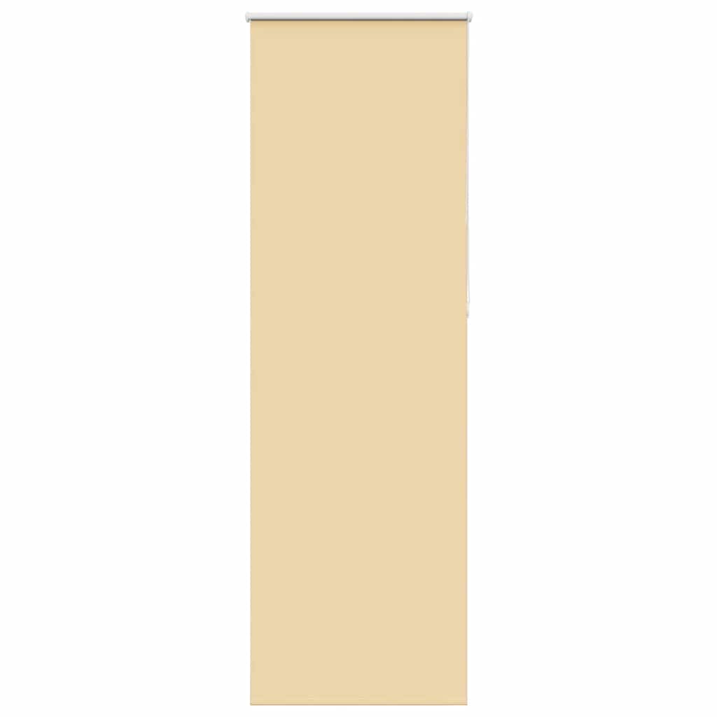 Verdunkelungsrollo Beige 80x230cm Stoffbreite 75,7 cm Polyester