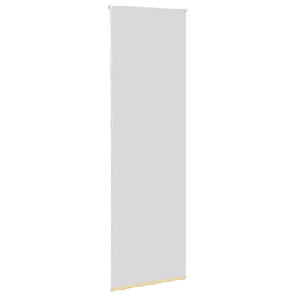 Verdunkelungsrollo Beige 80x230cm Stoffbreite 75,7 cm Polyester