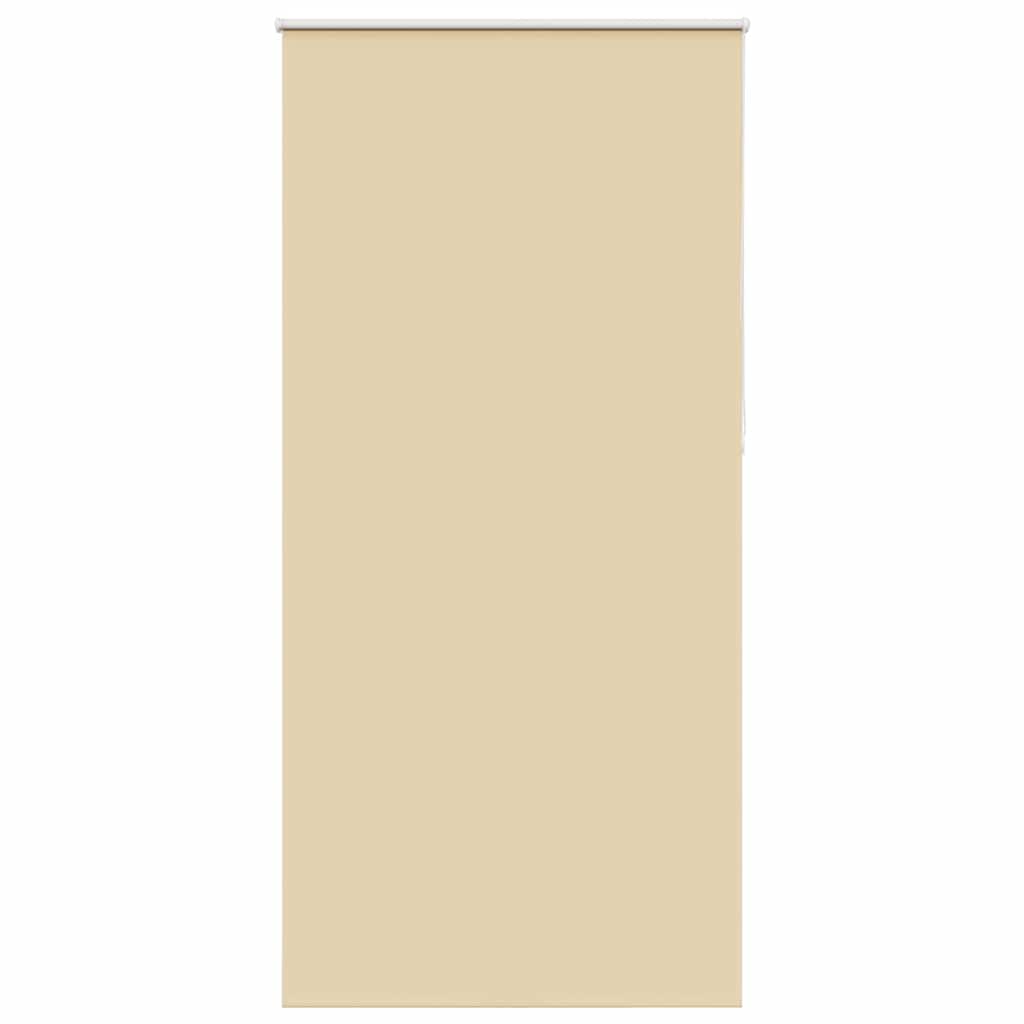 Verdunkelungsrollo Beige 105x230 cm Stoffbreite 100,7 cm