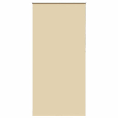 Verdunkelungsrollo Beige 105x230 cm Stoffbreite 100,7 cm