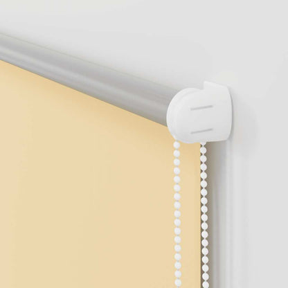 Verdunkelungsrollo Beige 105x230 cm Stoffbreite 100,7 cm