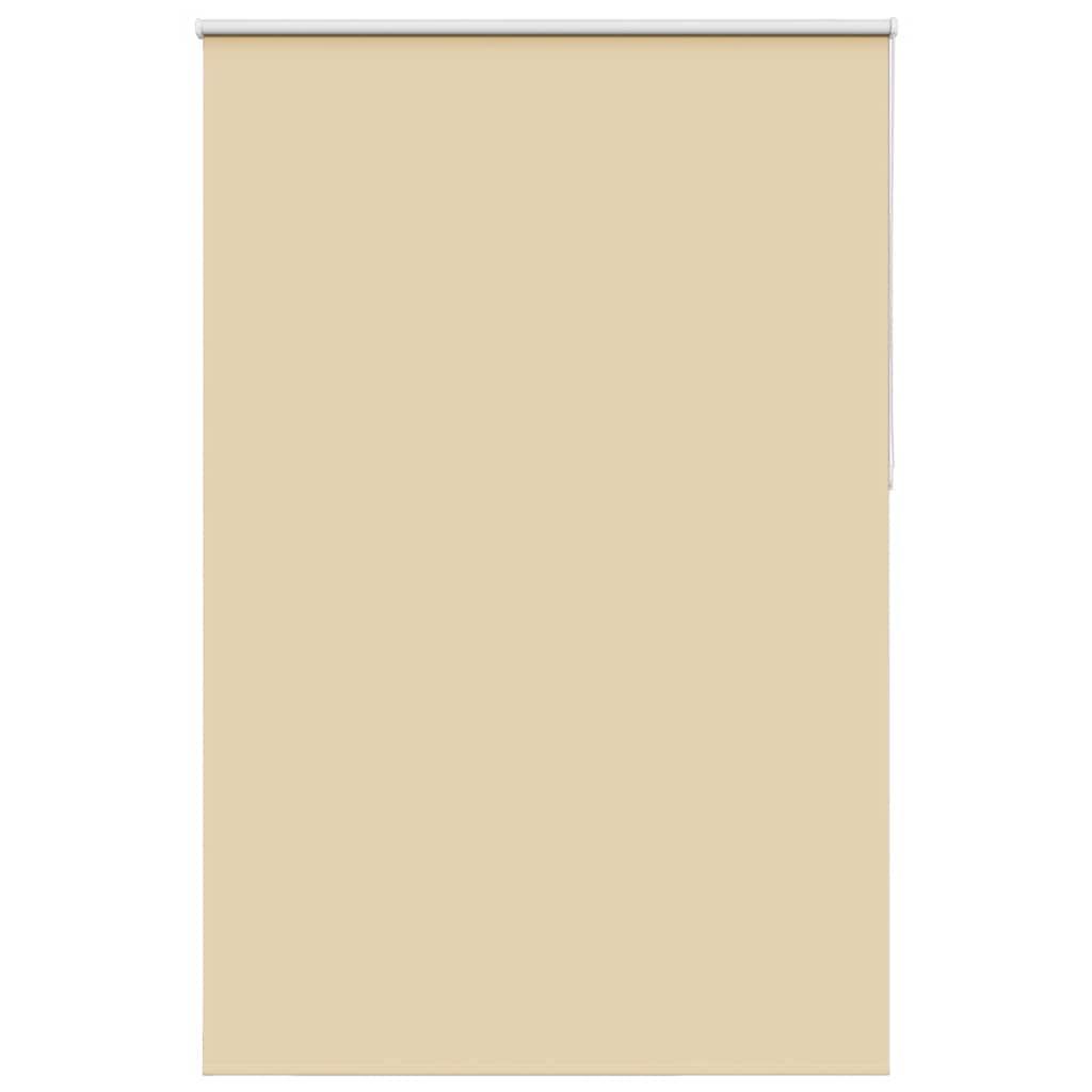 Verdunkelungsrollo Beige 155x230 cm Stoffbreite 151,6 cm