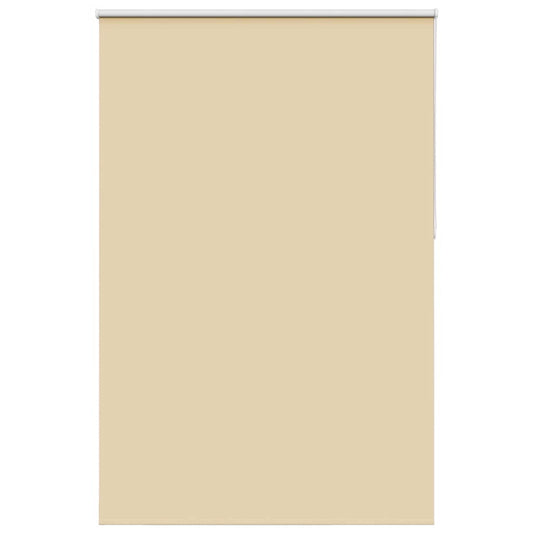 Verdunkelungsrollo Beige 155x230 cm Stoffbreite 151,6 cm