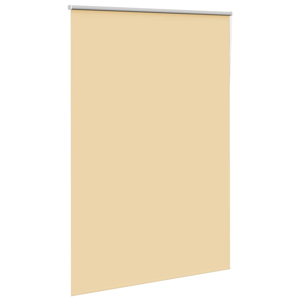 Verdunkelungsrollo Beige 155x230 cm Stoffbreite 151,6 cm