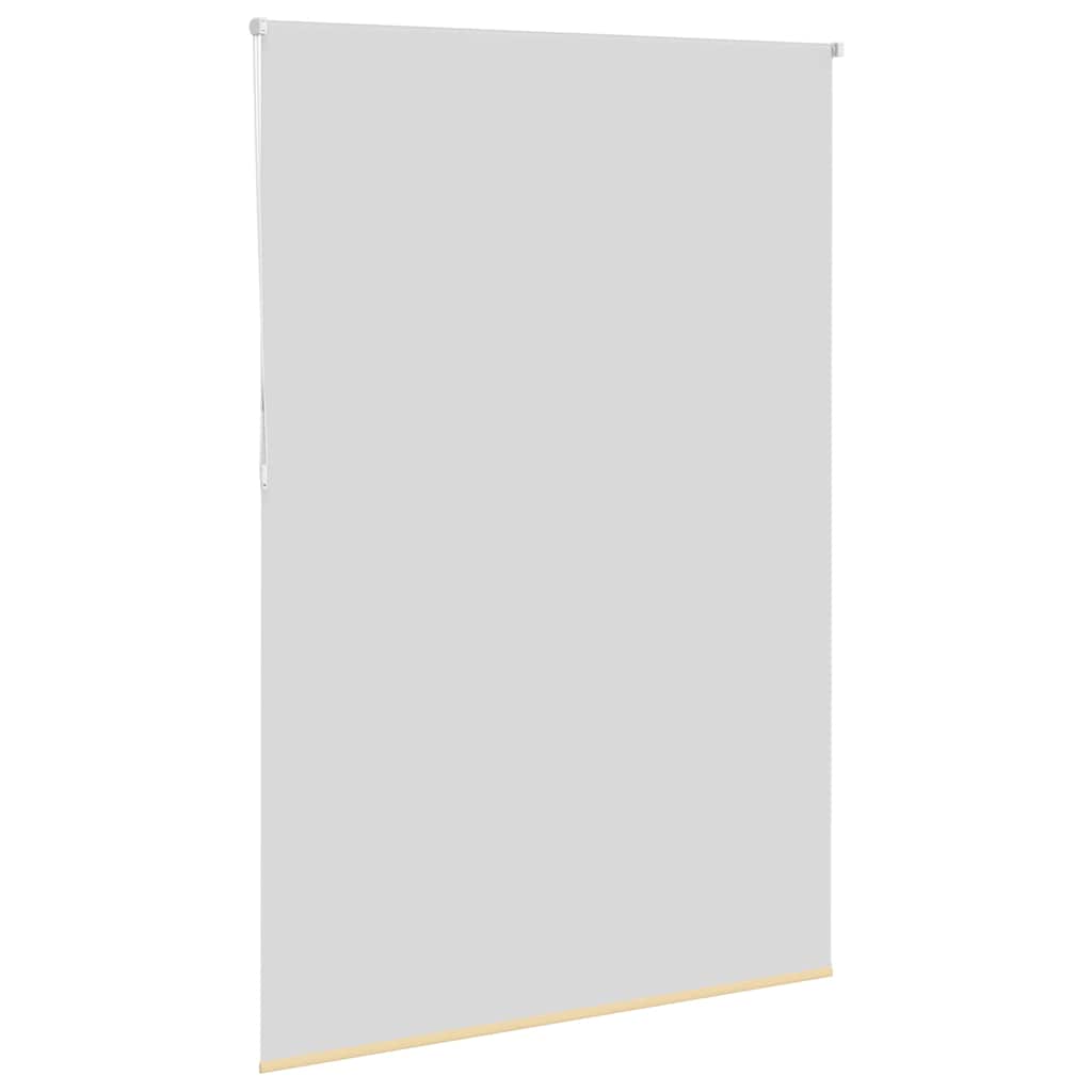 Verdunkelungsrollo Beige 155x230 cm Stoffbreite 151,6 cm