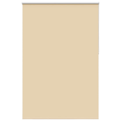 Mørklægningsrullegardin beige 160x230 cm stofbredde 156,6 cm