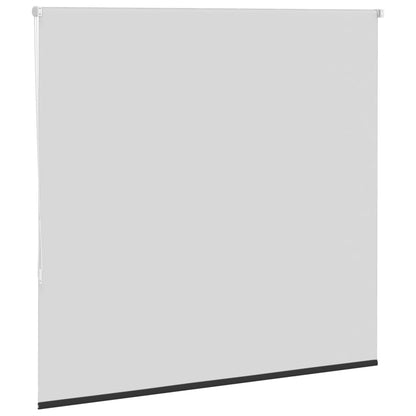 Verdunkelungsrollo Schwarz 165x130 cm Stoffbreite 161,6 cm