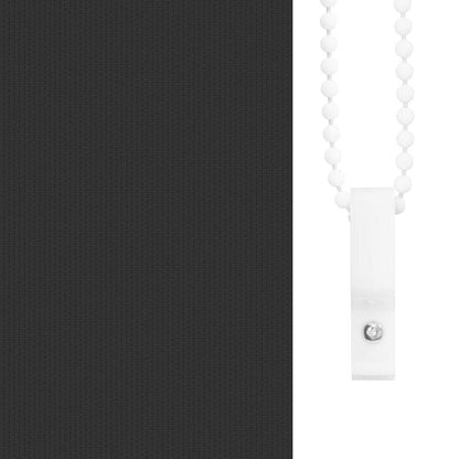 Verdunkelungsrollo Schwarz 60x150 cm Stoffbreite 55,7 cm