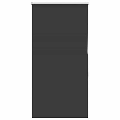 Verdunkelungsrollo Schwarz 80x150 cm Stoffbreite 75,7 cm